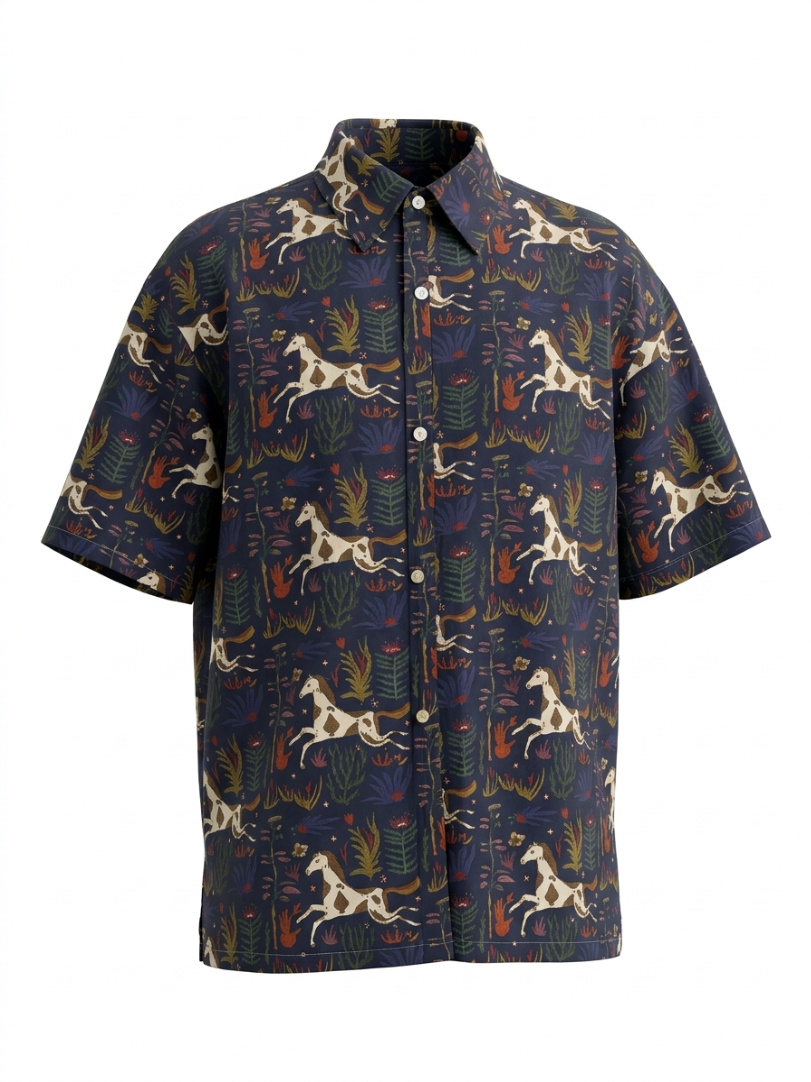 VULCANA - Shirt - Horse