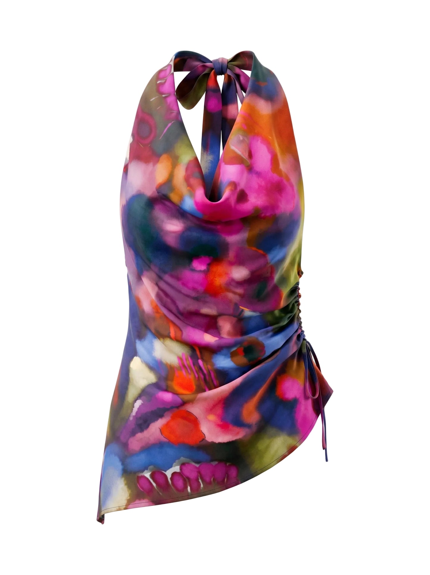 VULCANA - Halter Top - Abstract