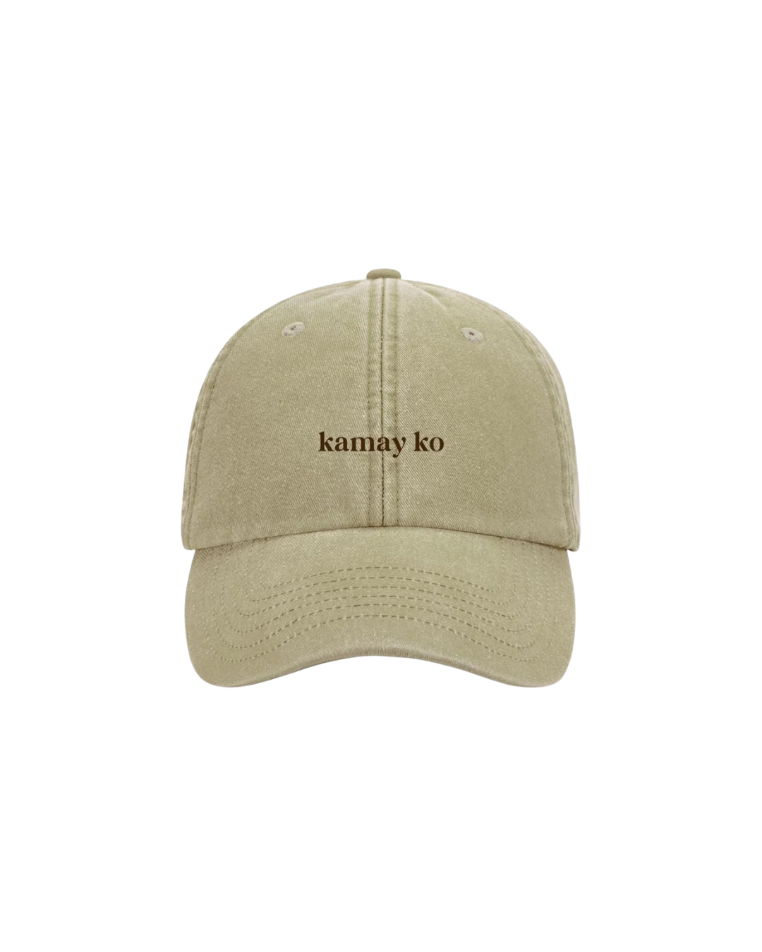 Kamay Ko - Baseball Cap - Stone