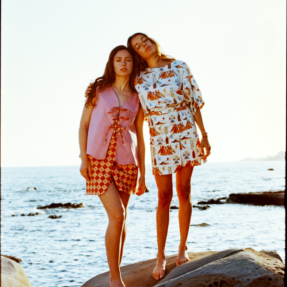 Canto di Mare - Siren - Mini Skirt