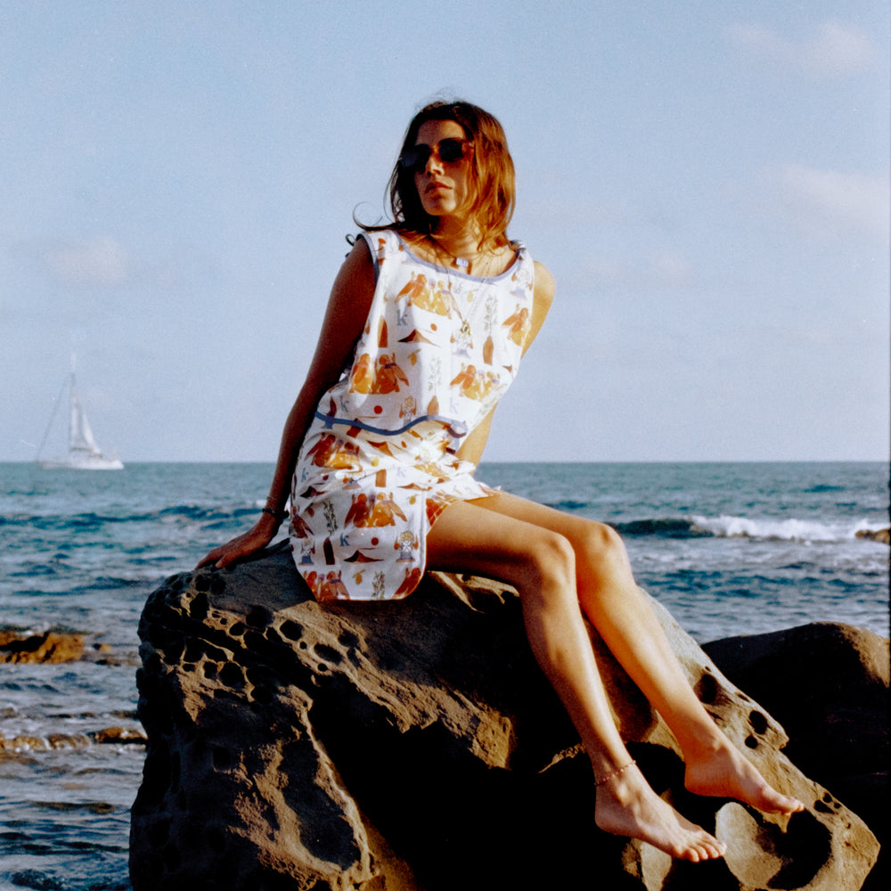 
                      
                        Canto di Mare - Siren - Mini Skirt
                      
                    