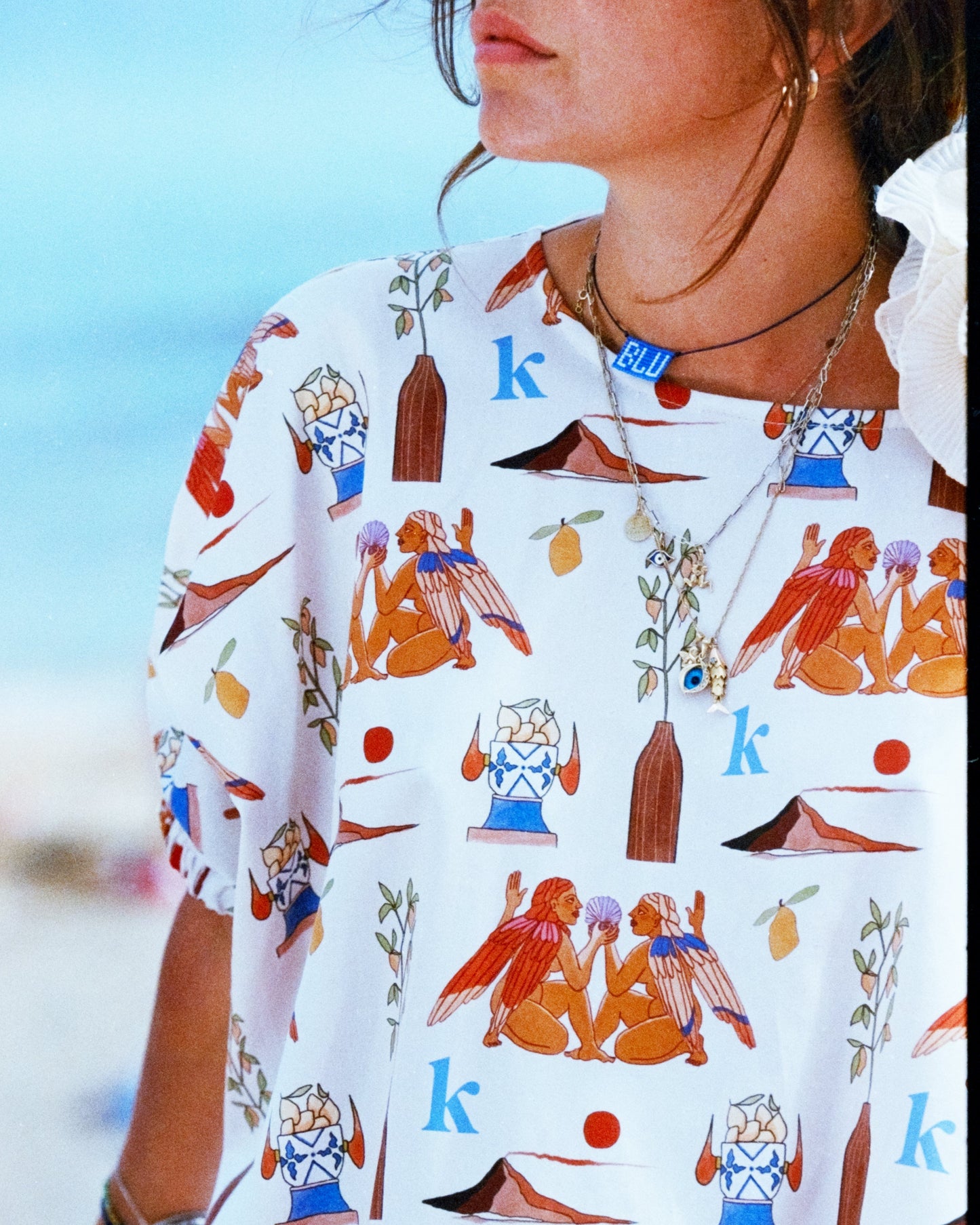 Canto di Mare - Siren - Bubble Top