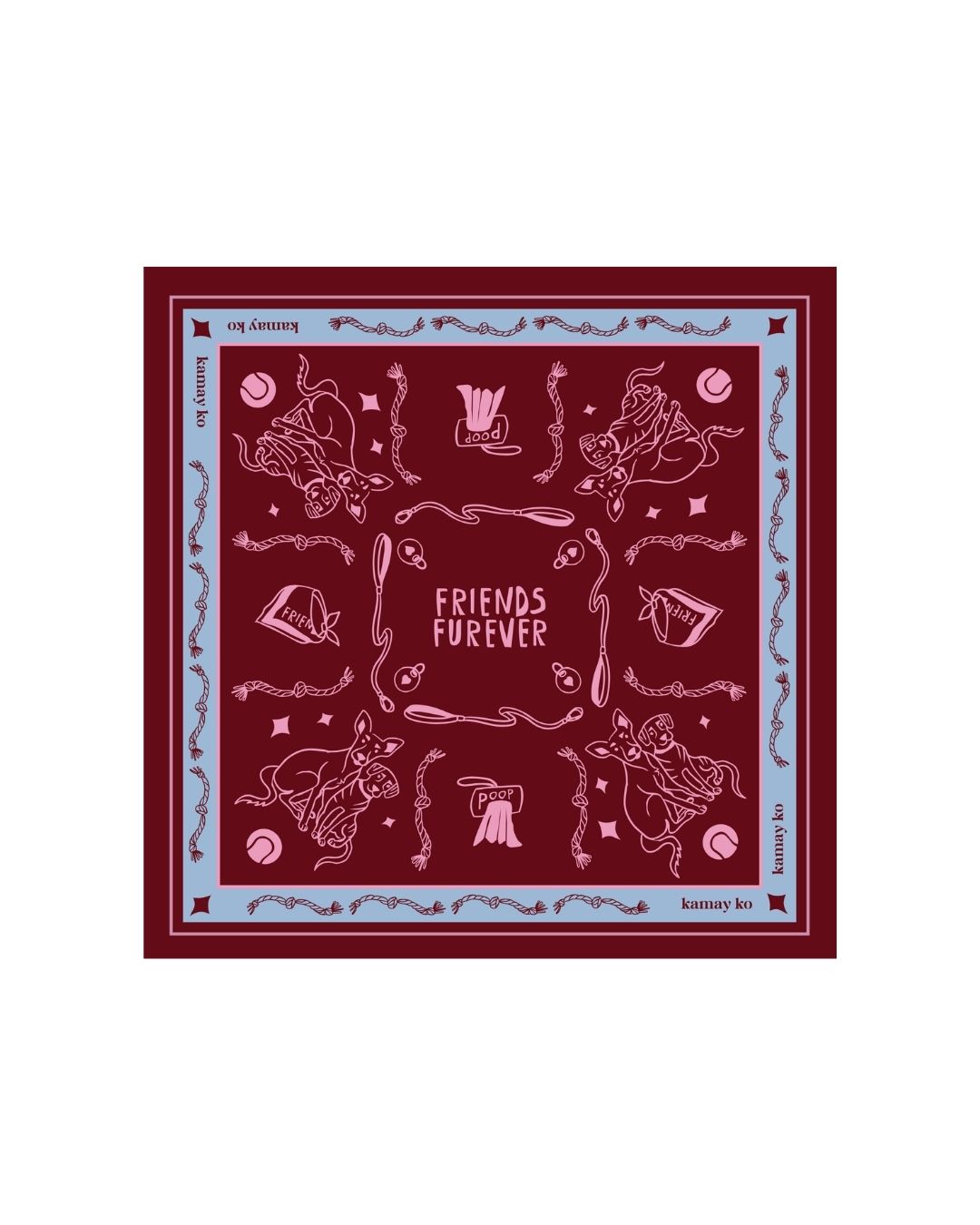 FRIENDS FUREVER - Bandana