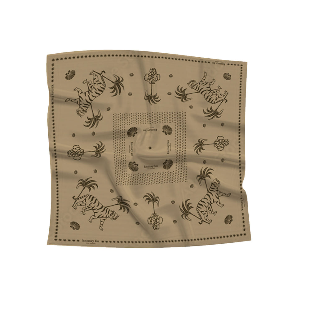 TIGER POWER - Bandana - Desert Sand