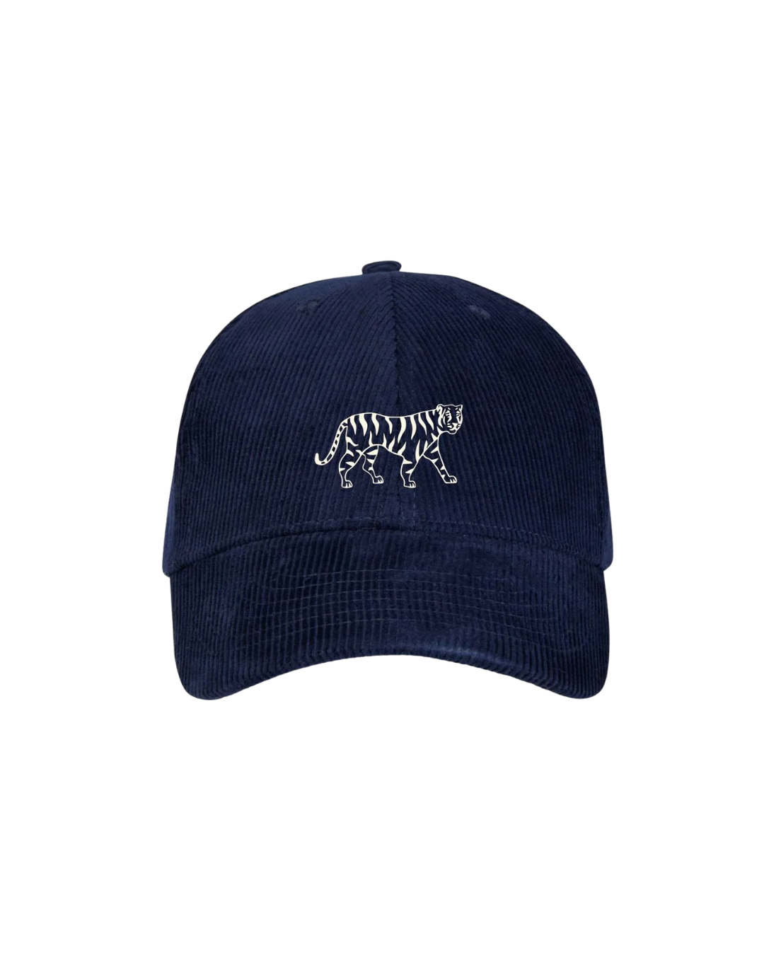 TIGER Baseball cap- Cord- Navy