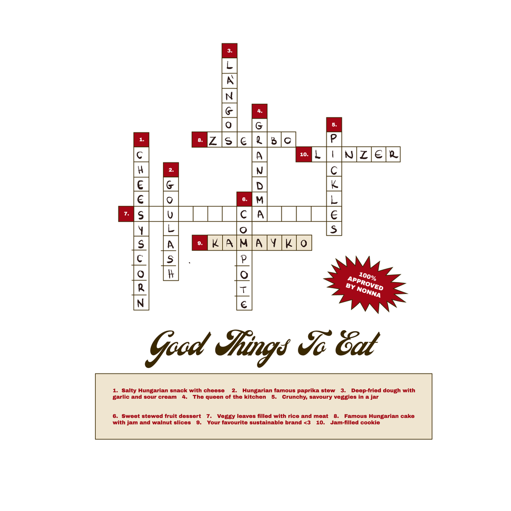 
                      
                        Nonna Club - Unisex T-shirt - Crossword
                      
                    