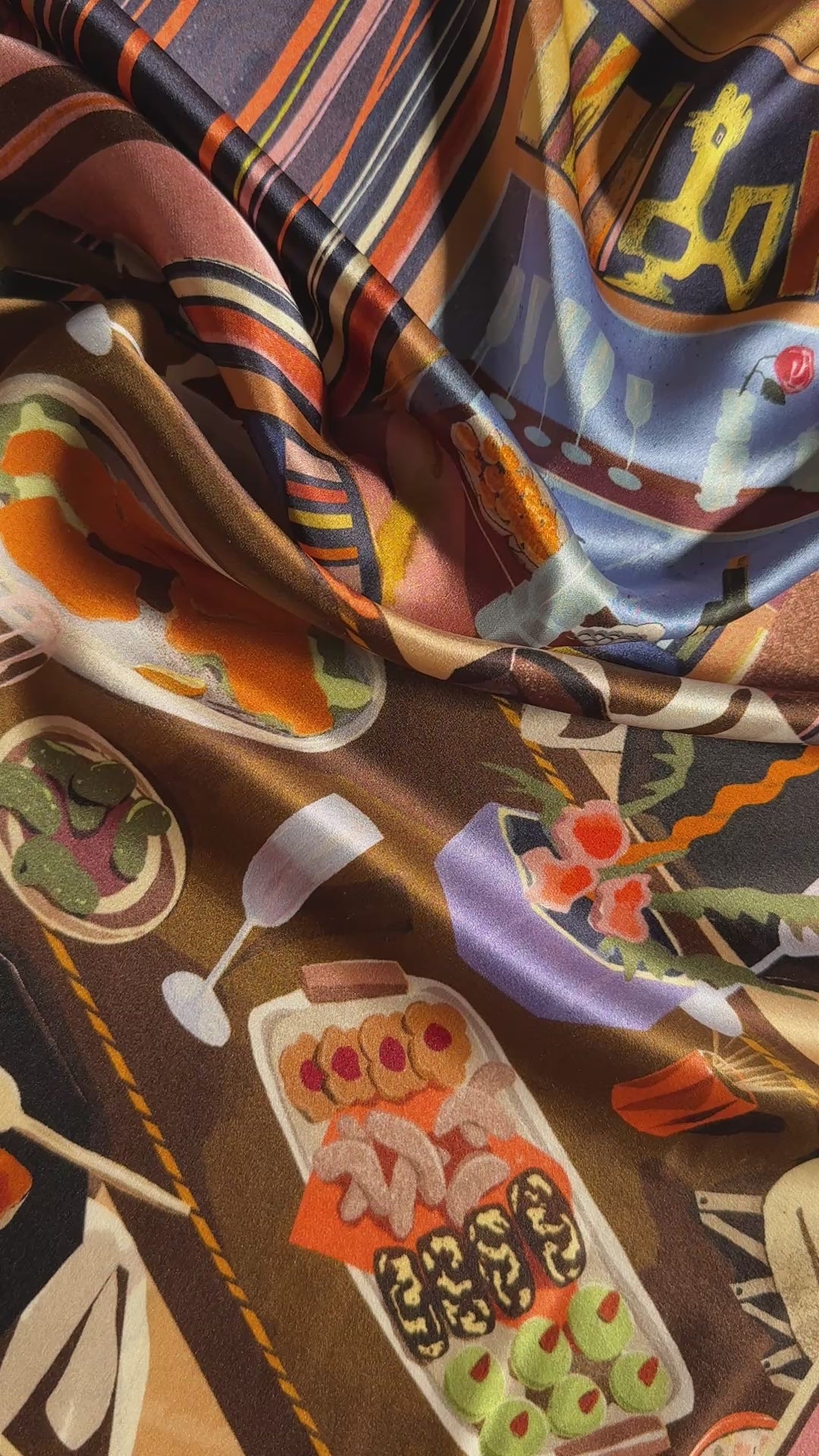 NONNA - Silk Scarf - Nonna