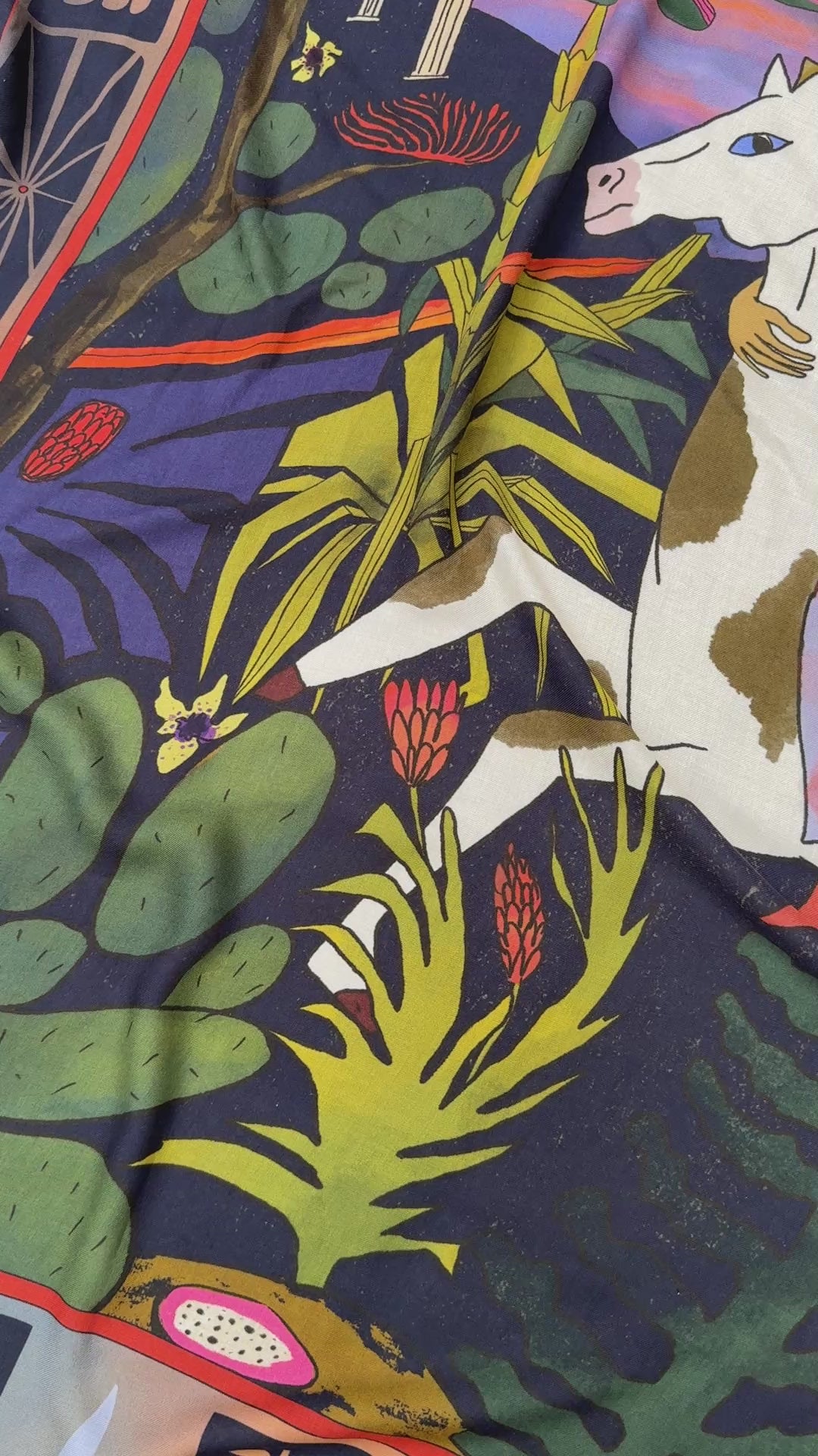 VULCANA - Beach scarf
