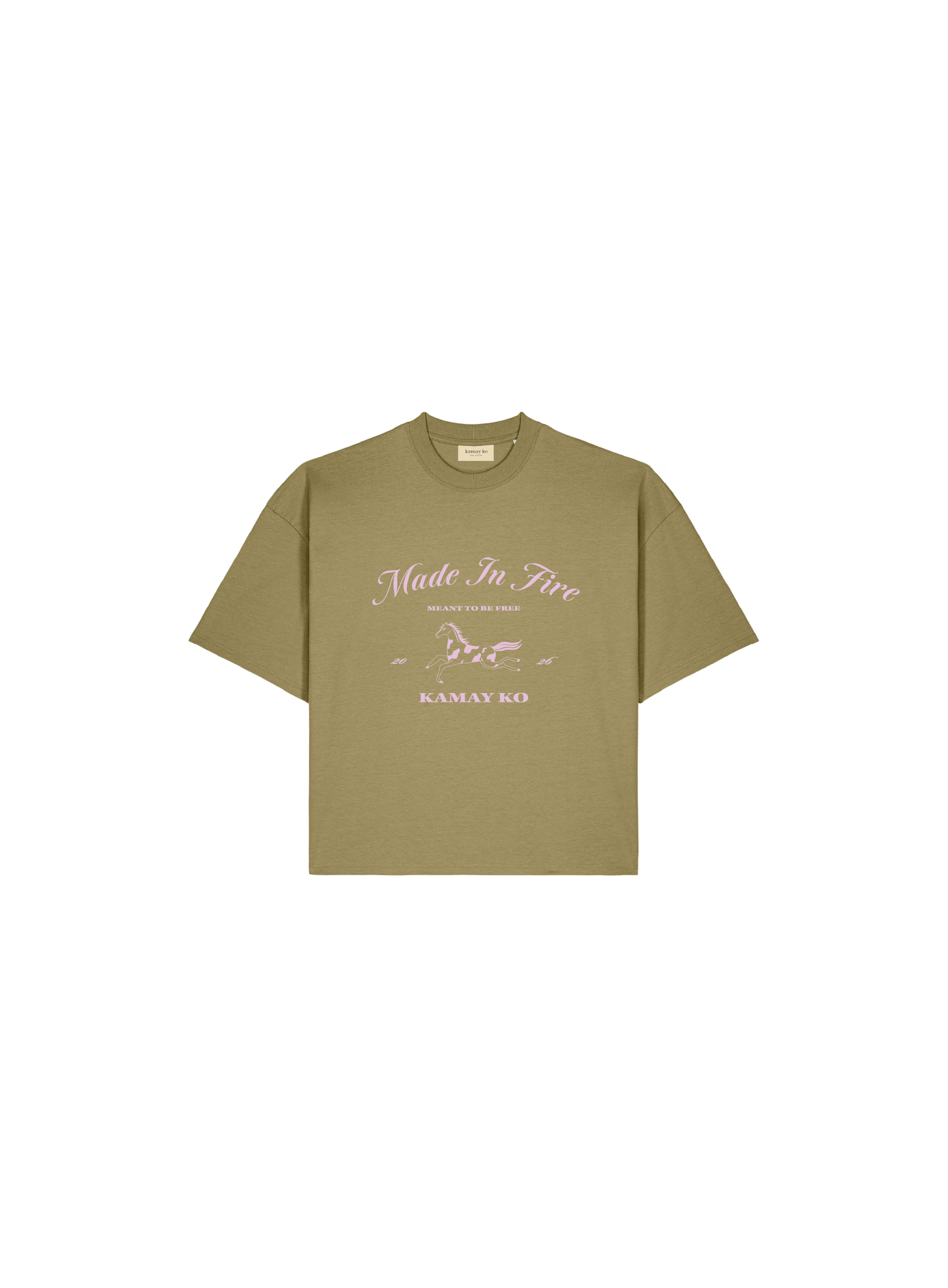 VULCANA - Unisex T-shirt - Made in Fire