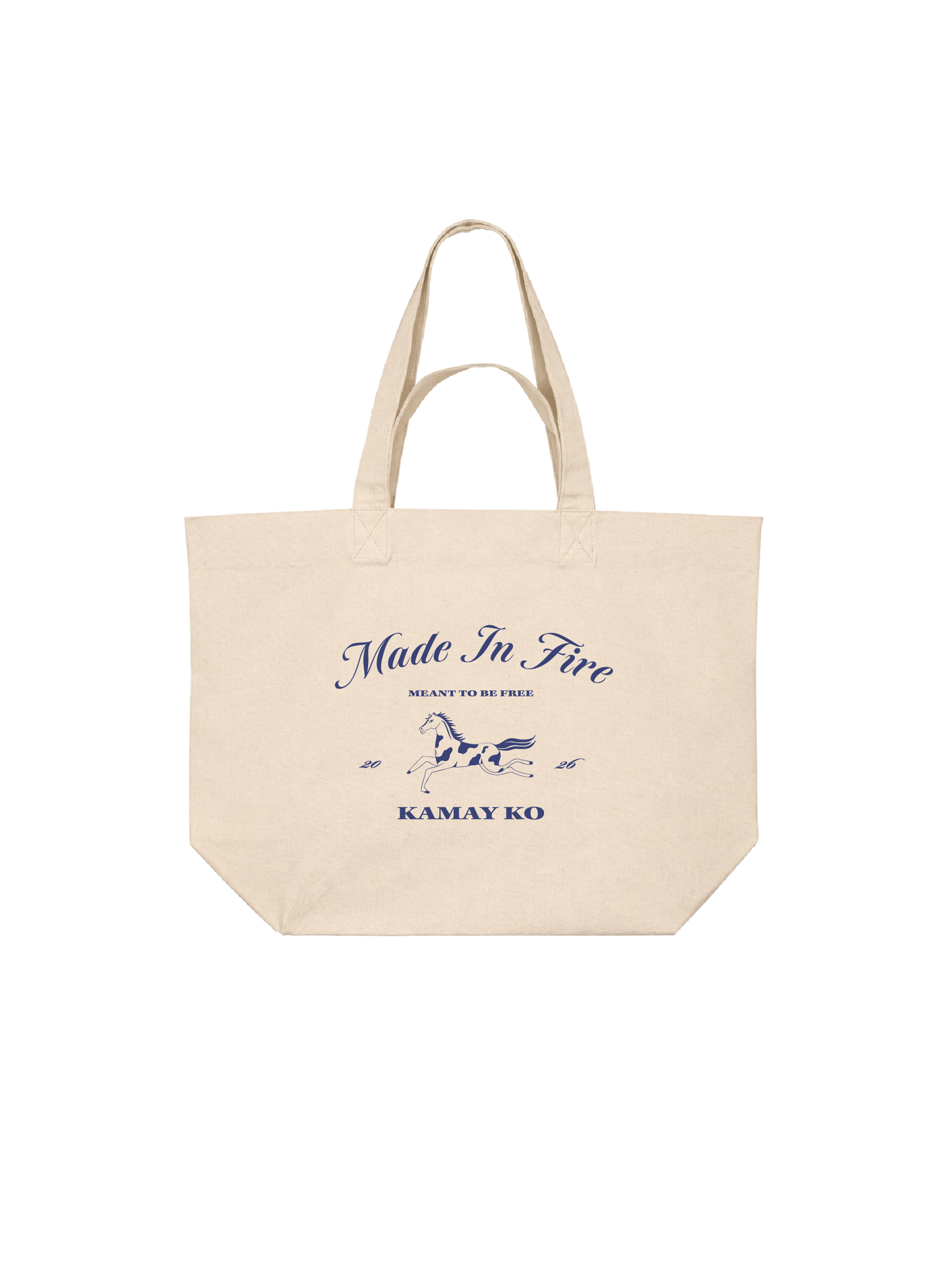 VULCANA - Shopper - White Lily