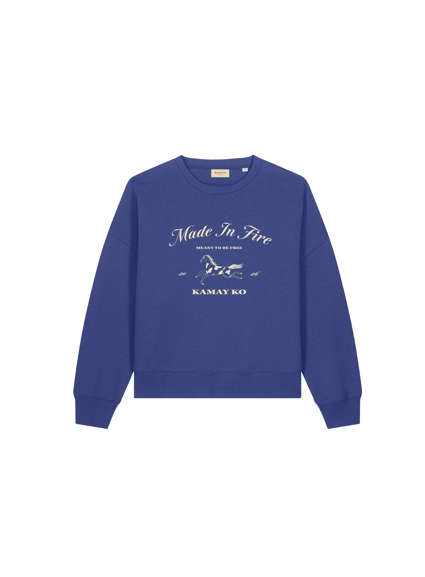 VULCANA- Women's Sweatshirt - Cornflower
