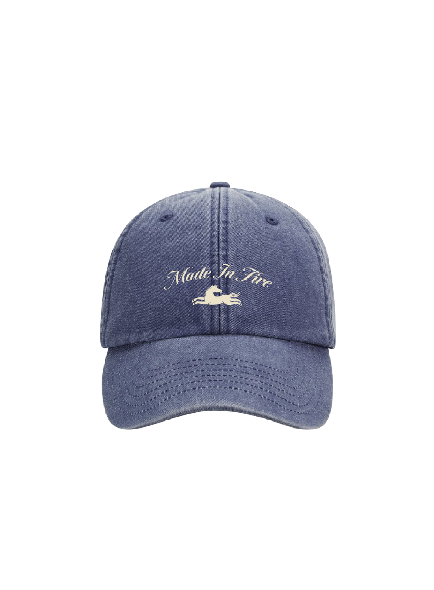 VULCANA - Baseball Cap - Blue