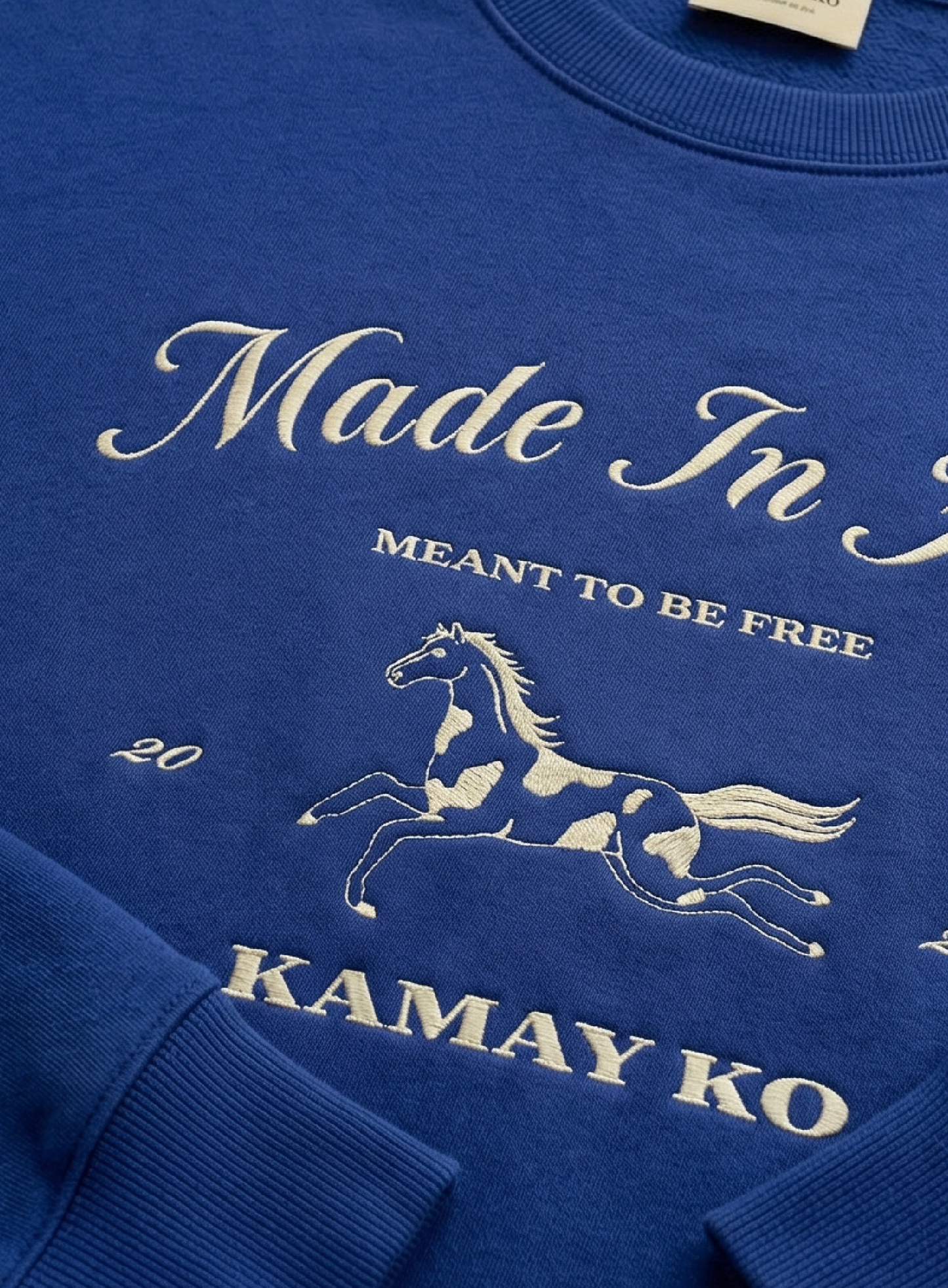 VULCANA- Women's Sweatshirt - Cornflower