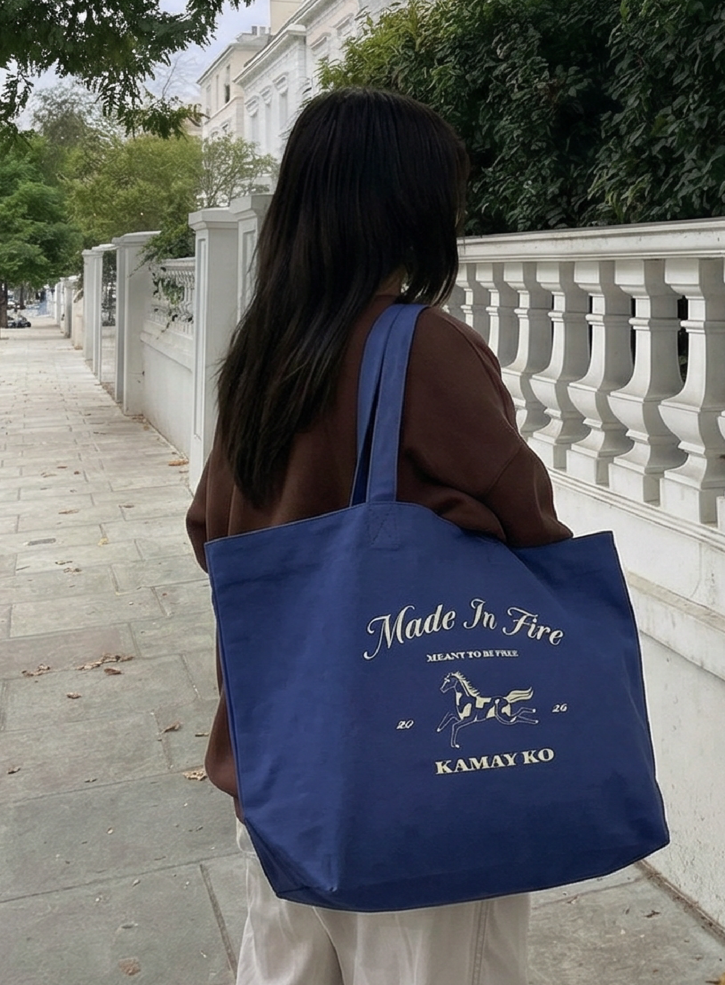 VULCANA - Shopper - Cornflower