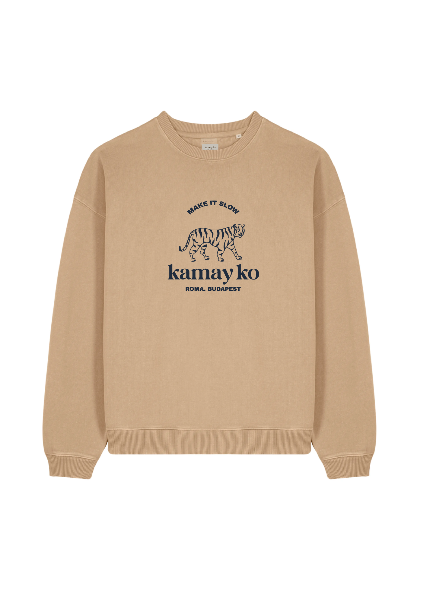 TIGER POWER - Unisex Sweatshirt - Mustard