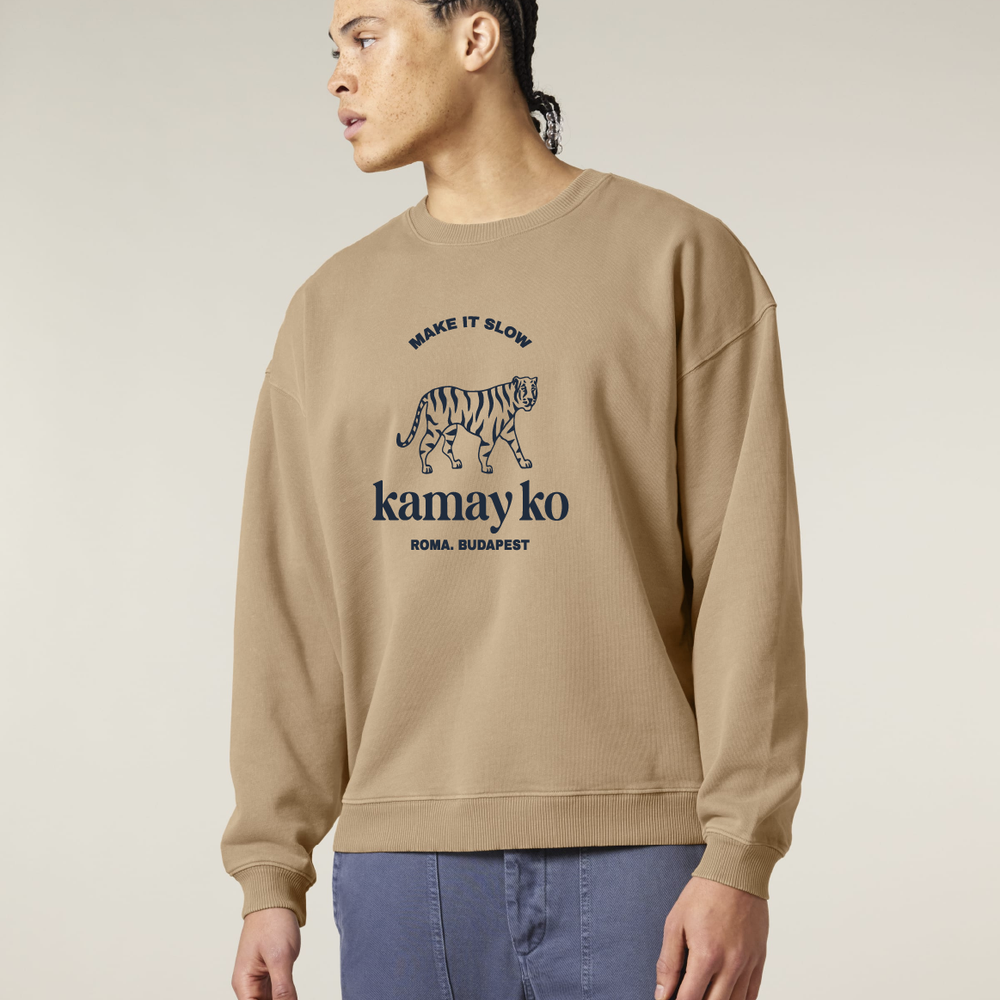 TIGER POWER - Unisex Sweatshirt - Mustard