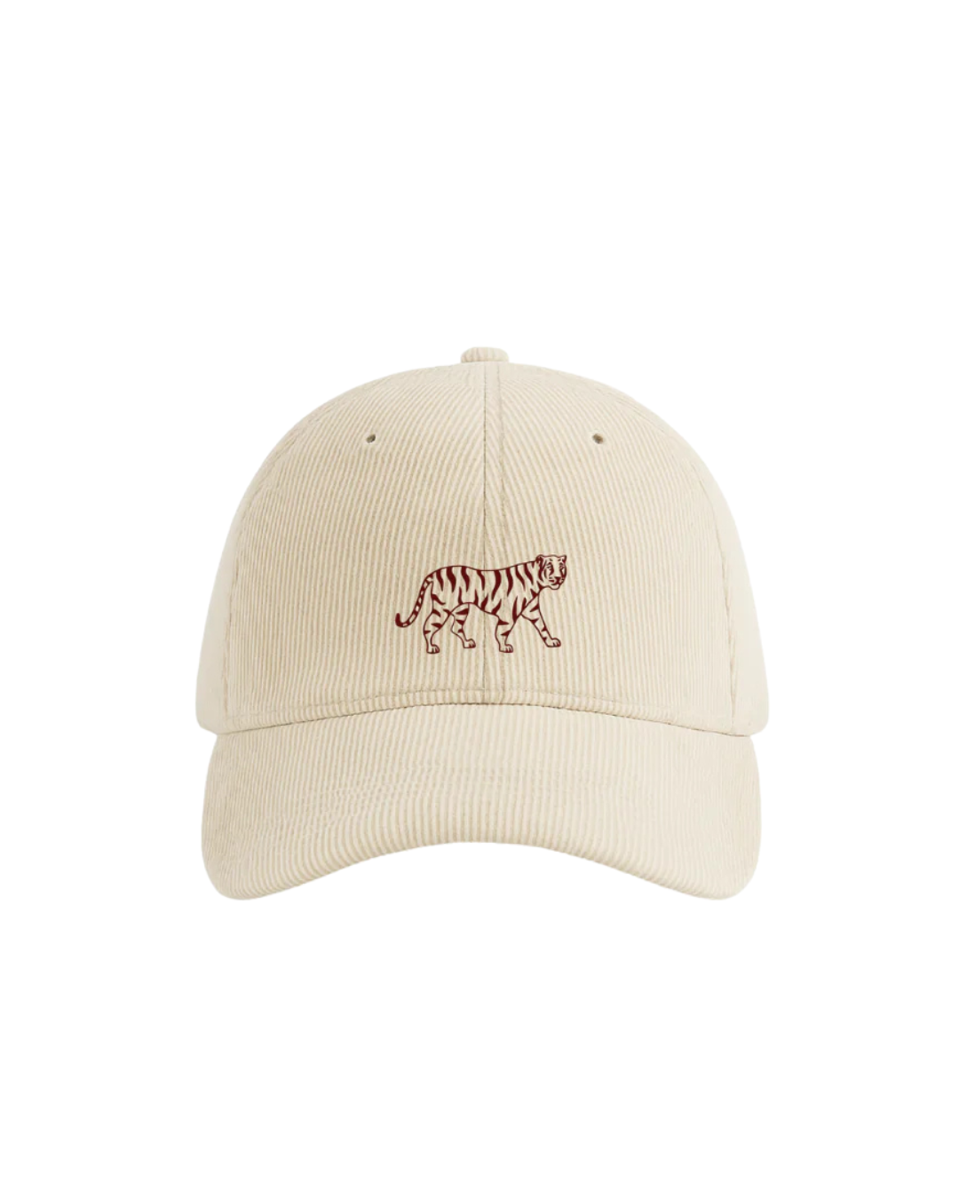 TIGER Baseball cap- Cord- Beige