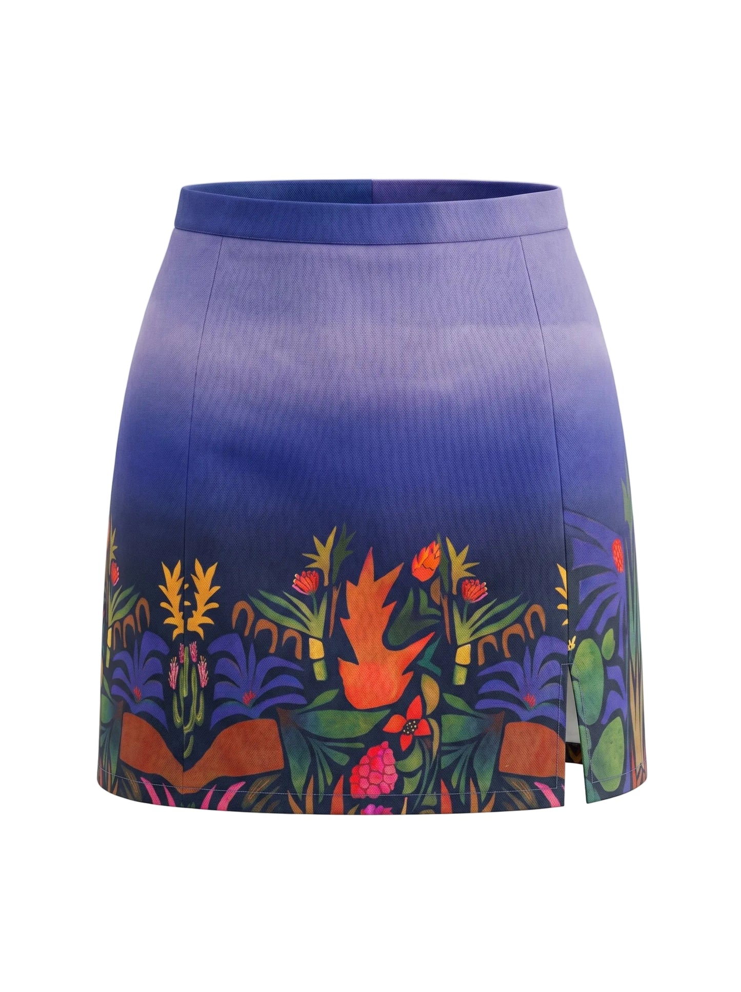 VULCANA - Mini Skirt - Wild life