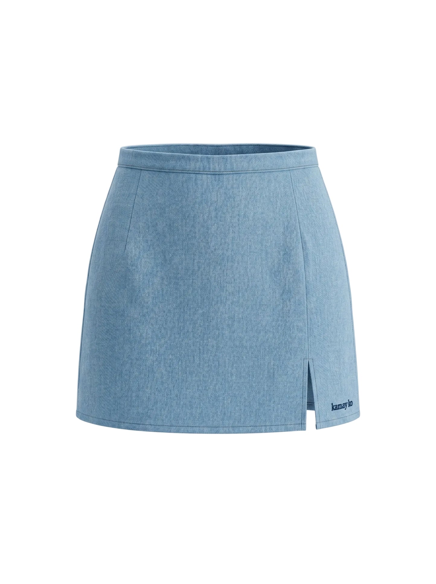 VULCANA - Mini Skirt - Light denim