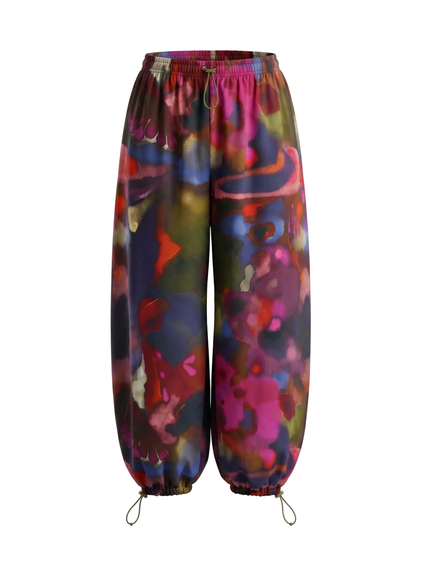 VULCANA - Balloon Trousers - Abstract