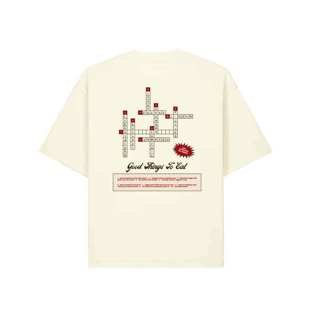 
                      
                        Nonna Club - Unisex T-shirt - Crossword
                      
                    