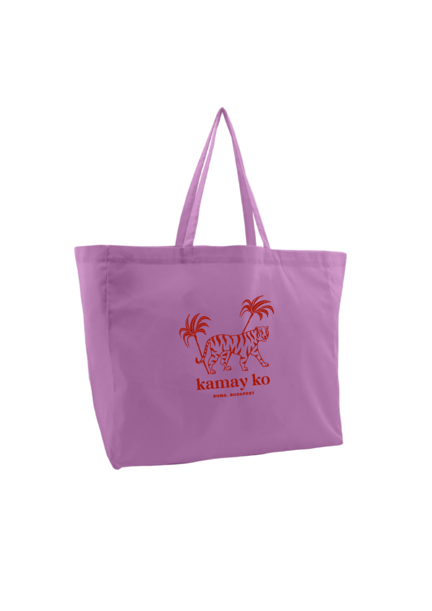 TIGER POWER -Shopper - Violet