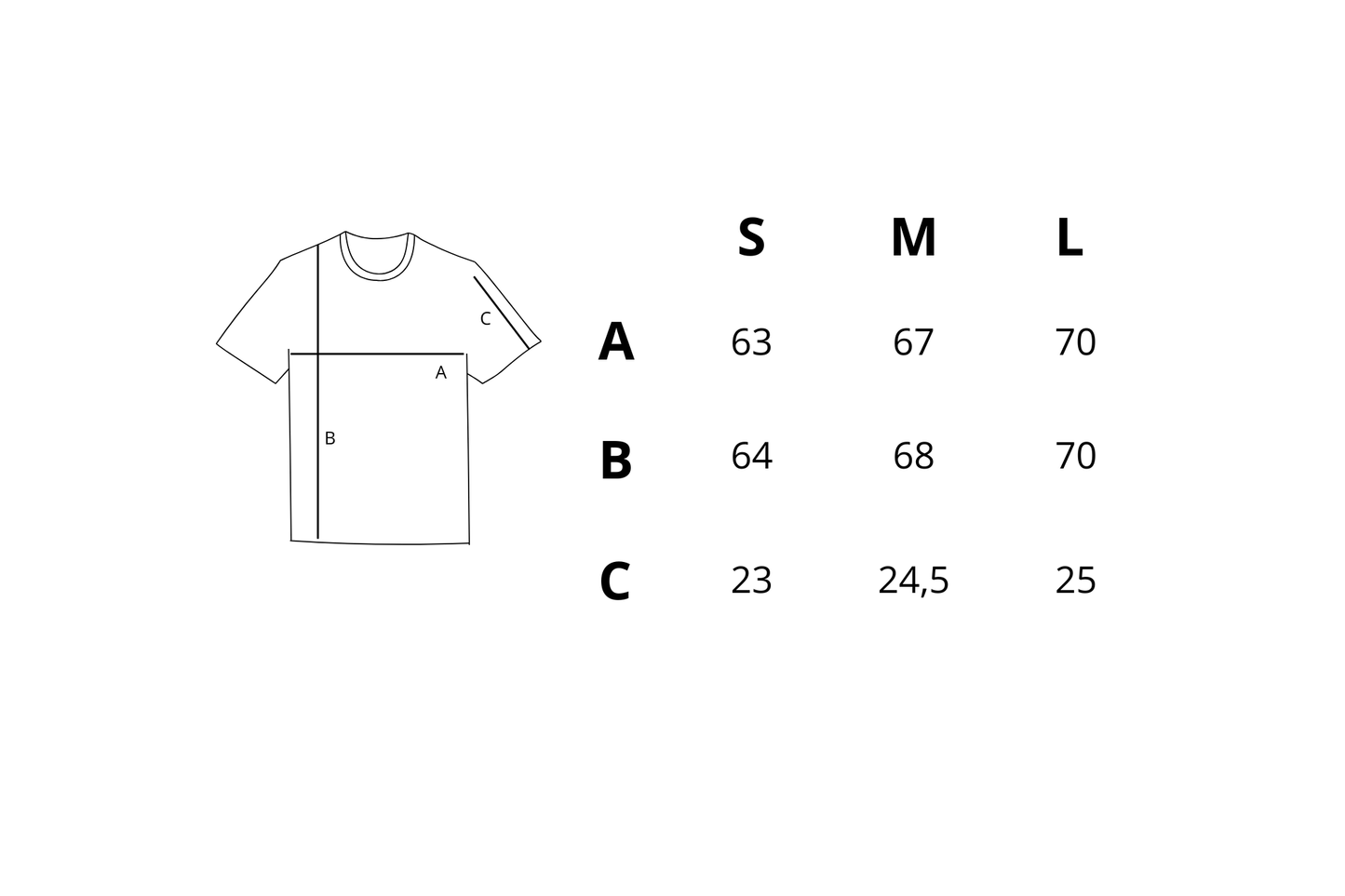 VULCANA - Unisex T-shirt - Made in Fire