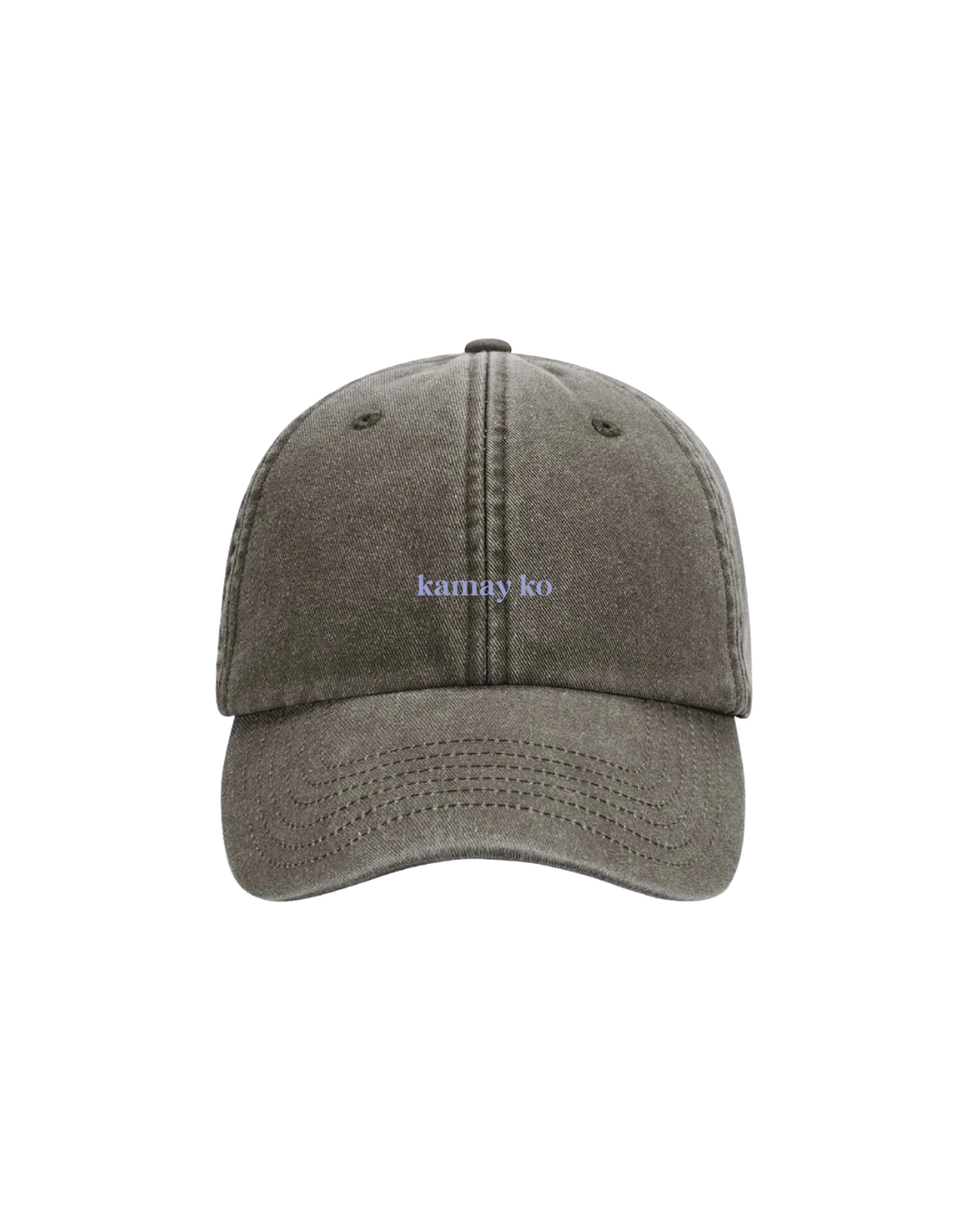 Kamay Ko - Baseball Cap - Washed Brown