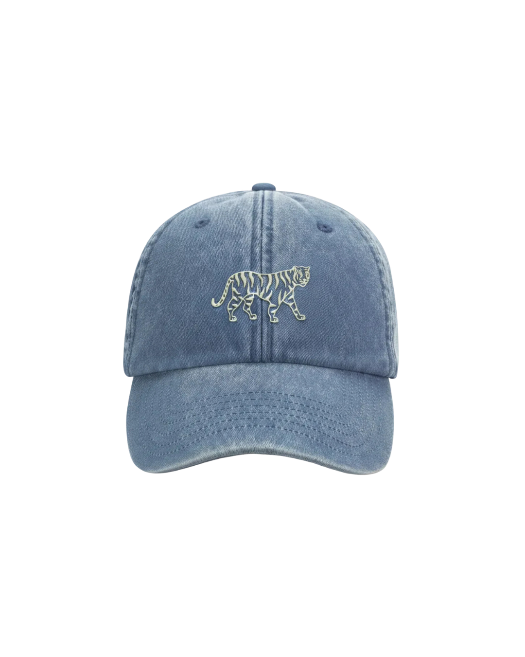 TIGER - Baseball Cap - Light denim