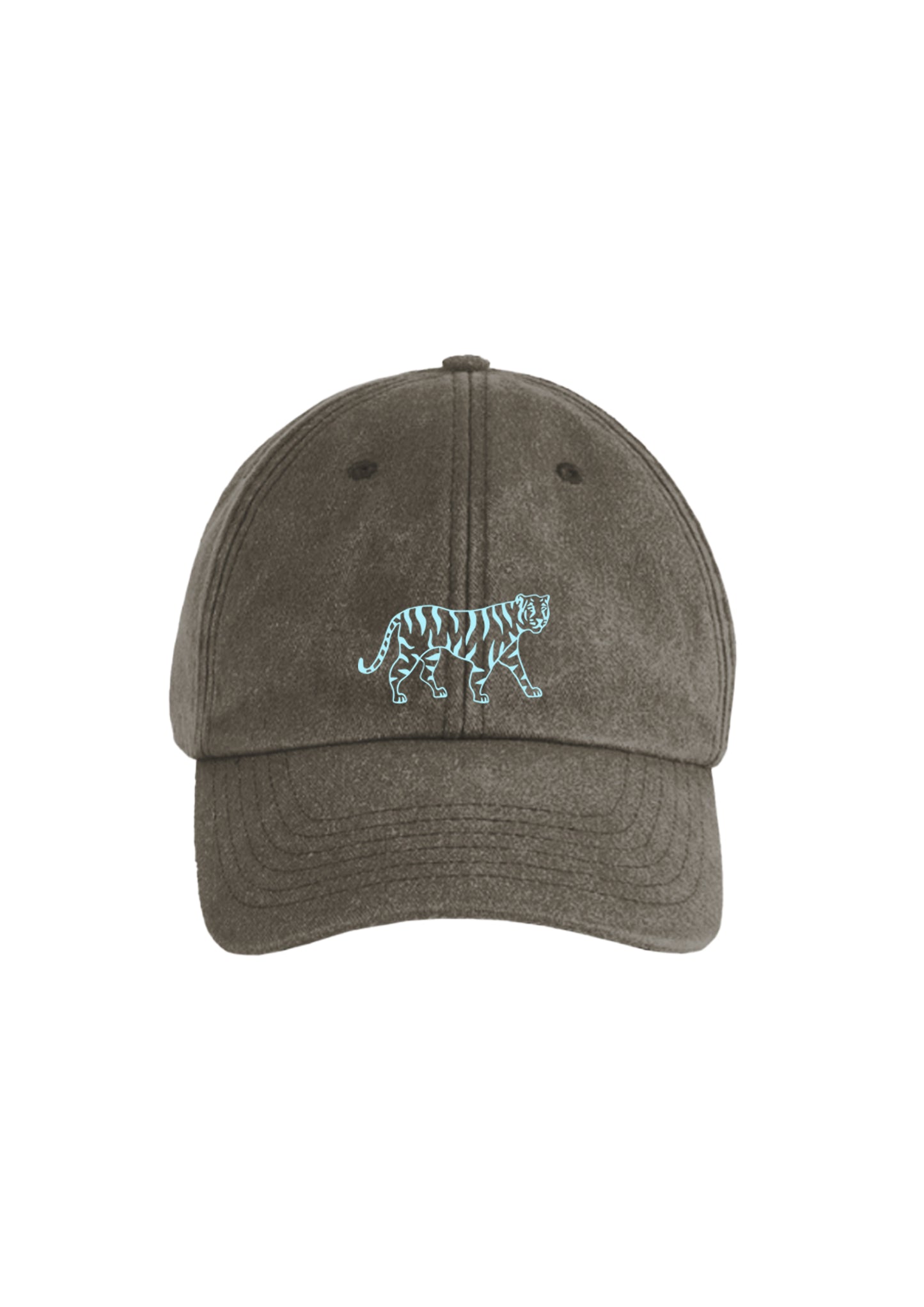 TIGER - Baseball Cap - Vintage grey